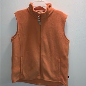 Women’s vintage WoolRich fleece vest